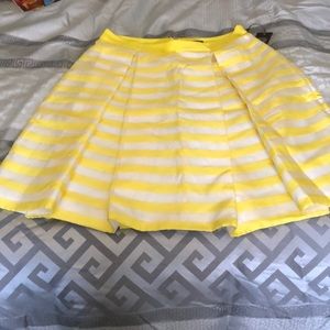 Brand new pleated skirt